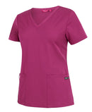 JB's-Ladies NU Scrub Top-4SNT1