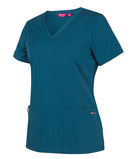 JB's-Ladies NU Scrub Top-4SNT1