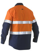 Bisley - Taped Two Tone Hi Vis Recycled Drill Shirt - BS6996T