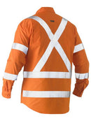Bisley - X Taped Hi Vis Recycled Drill Shirt - BS6266XT