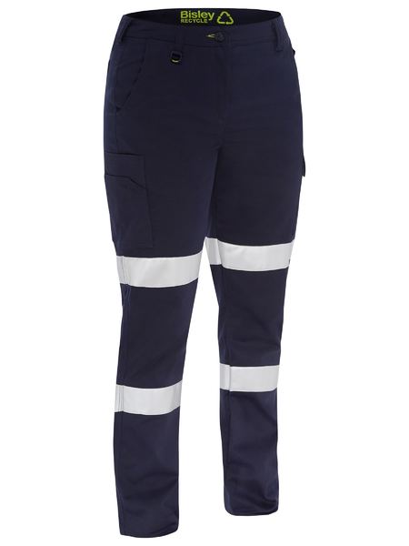 Bisley - Recycle Womens Taped Biomotion Cargo Pant - BPCL6088T