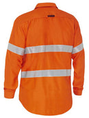 Bisley - Apex 160 Taped Hi Vis FR Ripstop Vented Shirt - BS8339T