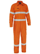 Bisley - Apex 185 Taped Hi Vis FR Ripstop Vented Coverall - BC8478T
