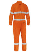 Bisley - Apex 185 Taped Hi Vis FR Ripstop Vented Coverall - BC8478T
