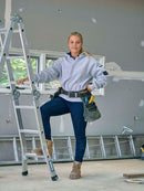 Bisley - Work Fleece Hoodie - BK6724