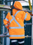 Bisley - X Taped 4 In 1 Rain Jacket - BJ6974XT