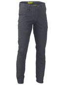 Bisley Stretch Cotton Drill Cargo Cuffed Pants-BPC6028