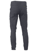 Bisley Stretch Cotton Drill Cargo Cuffed Pants-BPC6028