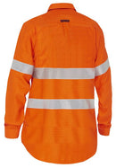 Bisley - Apex 160 Women's Taped Hi Vis FR Ripstop Vented Shirt -BL8339T