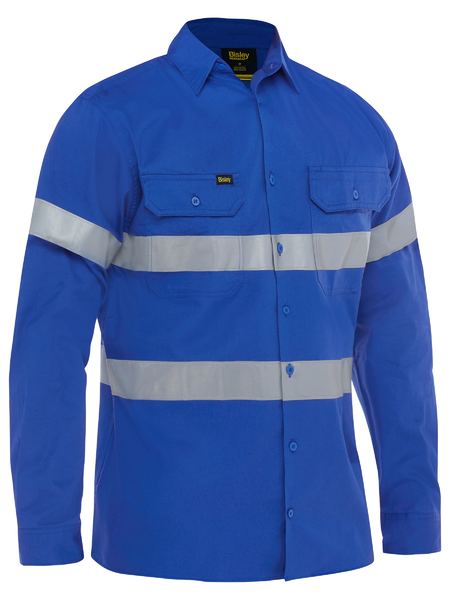 Bisley - Taped Cool Lightweight Drill Shirt - BS6883T