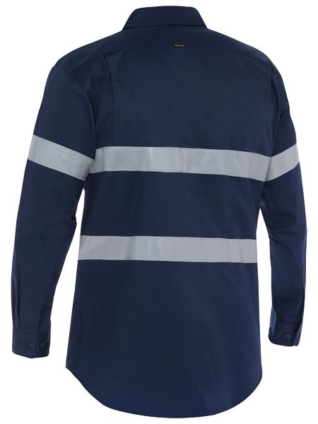 Bisley - Taped Cool Lightweight Drill Shirt - BS6883T