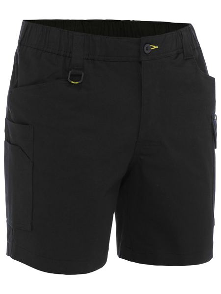 Bisley - Stretch Cotton Elastic Waist Cargo Short - BSHC1018