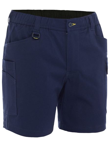 Bisley - Stretch Cotton Elastic Waist Cargo Short - BSHC1018