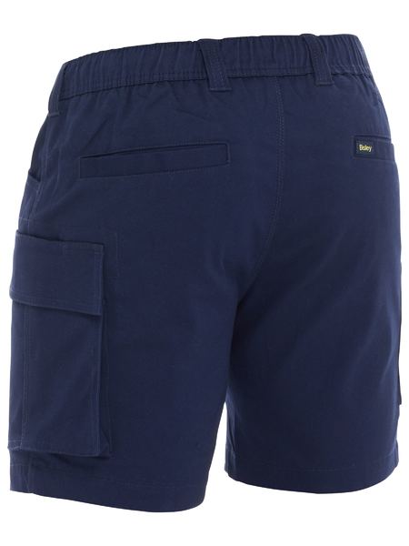 Bisley - Stretch Cotton Elastic Waist Cargo Short - BSHC1018