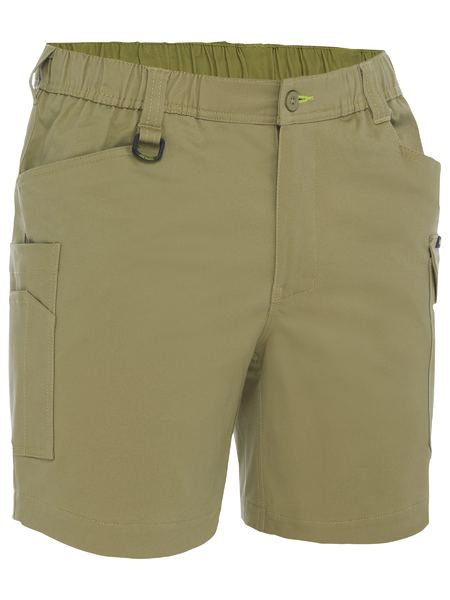 Bisley - Stretch Cotton Elastic Waist Cargo Short - BSHC1018