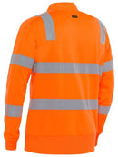 Bisley - Taped Hi Vis 1/4 Zip Pullover - BK6814T