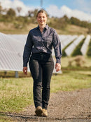 Bisley - Womens X Airflow™ Stretch Ripstop Vented Cargo Pant - BPCL6150