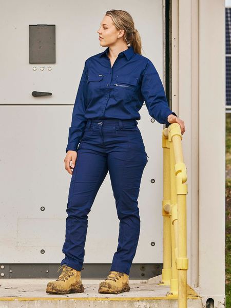 Bisley - Womens X Airflow™ Stretch Ripstop Vented Cargo Pant - BPCL6150