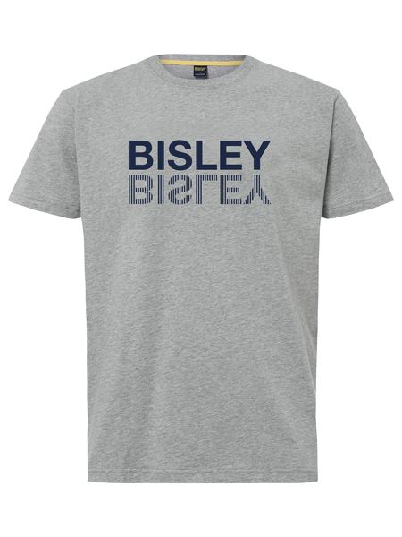 Bisley- Cotton Flipped Logo Tee - BKT097