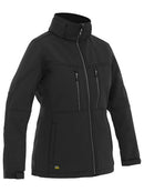 Bisley - Women's Flx & Move™ Hooded Soft Shell Jacket -BJL6570