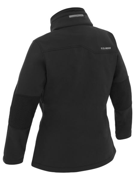 Bisley - Women's Flx & Move™ Hooded Soft Shell Jacket -BJL6570