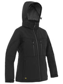 Bisley - Women's Flx & Move™ Hooded Soft Shell Jacket -BJL6570