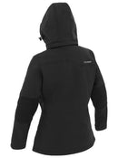 Bisley - Women's Flx & Move™ Hooded Soft Shell Jacket -BJL6570