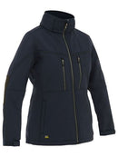 Bisley - Women's Flx & Move™ Hooded Soft Shell Jacket -BJL6570
