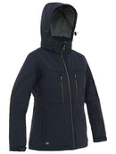 Bisley - Women's Flx & Move™ Hooded Soft Shell Jacket -BJL6570