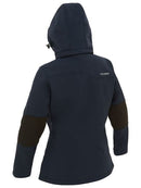 Bisley - Women's Flx & Move™ Hooded Soft Shell Jacket -BJL6570