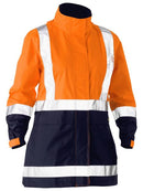 Bisley - Taped Hi Vis Recycled Rain Shell Jacket - BJ6766T