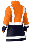Bisley - Taped Hi Vis Recycled Rain Shell Jacket - BJ6766T