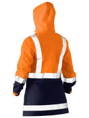Bisley - Taped Hi Vis Recycled Rain Shell Jacket - BJ6766T