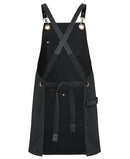 Jb's Wear - 65x75 Brass Eyelet Canvas Apron Pu Strap - 5ACBP