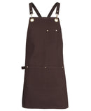Jb's Wear - 65x75 Brass Eyelet Canvas Apron Pu Strap - 5ACBP