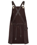 Jb's Wear - 65x75 Brass Eyelet Canvas Apron Pu Strap - 5ACBP