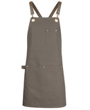 Jb's Wear - 65x75 Brass Eyelet Canvas Apron Pu Strap - 5ACBP