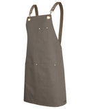 Jb's Wear - 65x75 Brass Eyelet Canvas Apron Pu Strap - 5ACBP