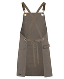Jb's Wear - 65x75 Brass Eyelet Canvas Apron Pu Strap - 5ACBP