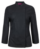JB's Wear - Ladies L/S Snap Button Chef Jacket - 5CJL1