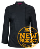 JB's Wear - Ladies L/S Snap Button Chef Jacket - 5CJL1