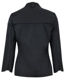 JB's Wear - Ladies L/S Snap Button Chef Jacket - 5CJL1