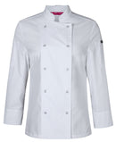 JB's Wear - Ladies L/S Snap Button Chef Jacket - 5CJL1