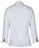 JB's Wear - Ladies L/S Snap Button Chef Jacket - 5CJL1