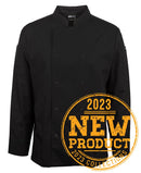 JB's Wear - L/S Snap Button Chefs Jacket - 5CJL