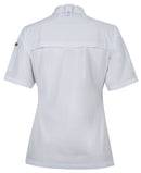 JB's Wear - Ladies S/S Snap Button Chef Jacket - 5CJS1