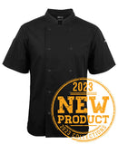 JB's Wear - S/S Snap Button Chefs Jacket - 5CJS
