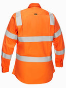 Bisley - Women's Taped Biomotion Cool Lightweight Hi Vis Shirt - BL6016T