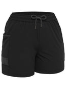 Bisley - Women's Flx & Move 4-way Stretch Elastic Waist Short - BSHL1331