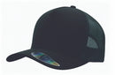 Headwear - American Premium Twill/Mesh Deep Fit Trucker Cap - 3996